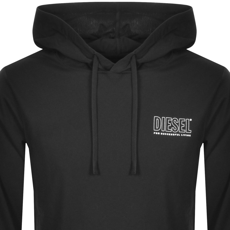 Alternative Image for ProductDiesel Jimmy Long Sleeved T Shirt Black2